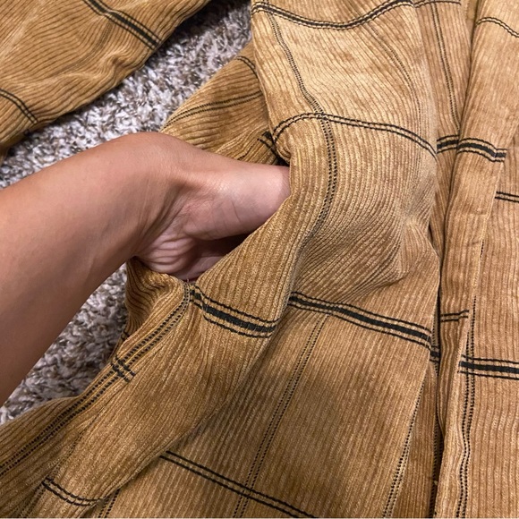 Potter's Pot Open-Front Corduroy Cardigan Jacket - Picture 5 of 7